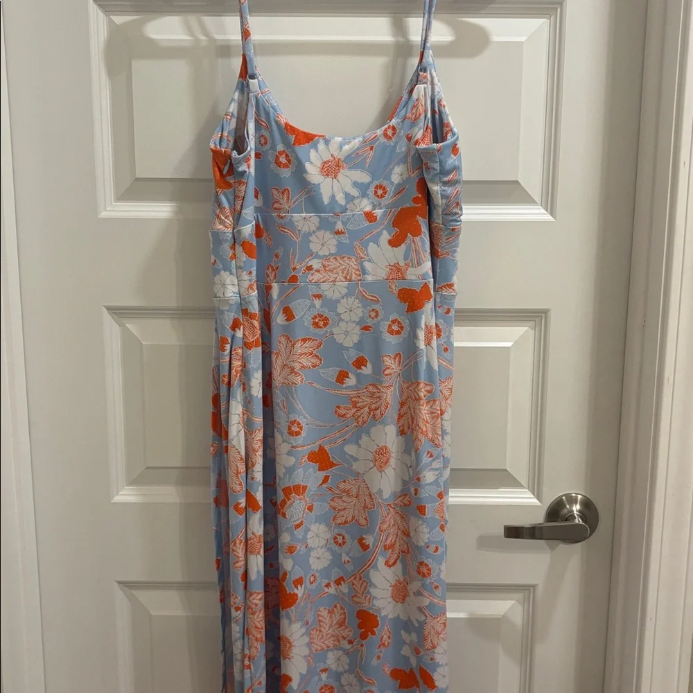 ✨NWT~INC Floral Wrap Maxi Dress✨ - Picture 6 of 6